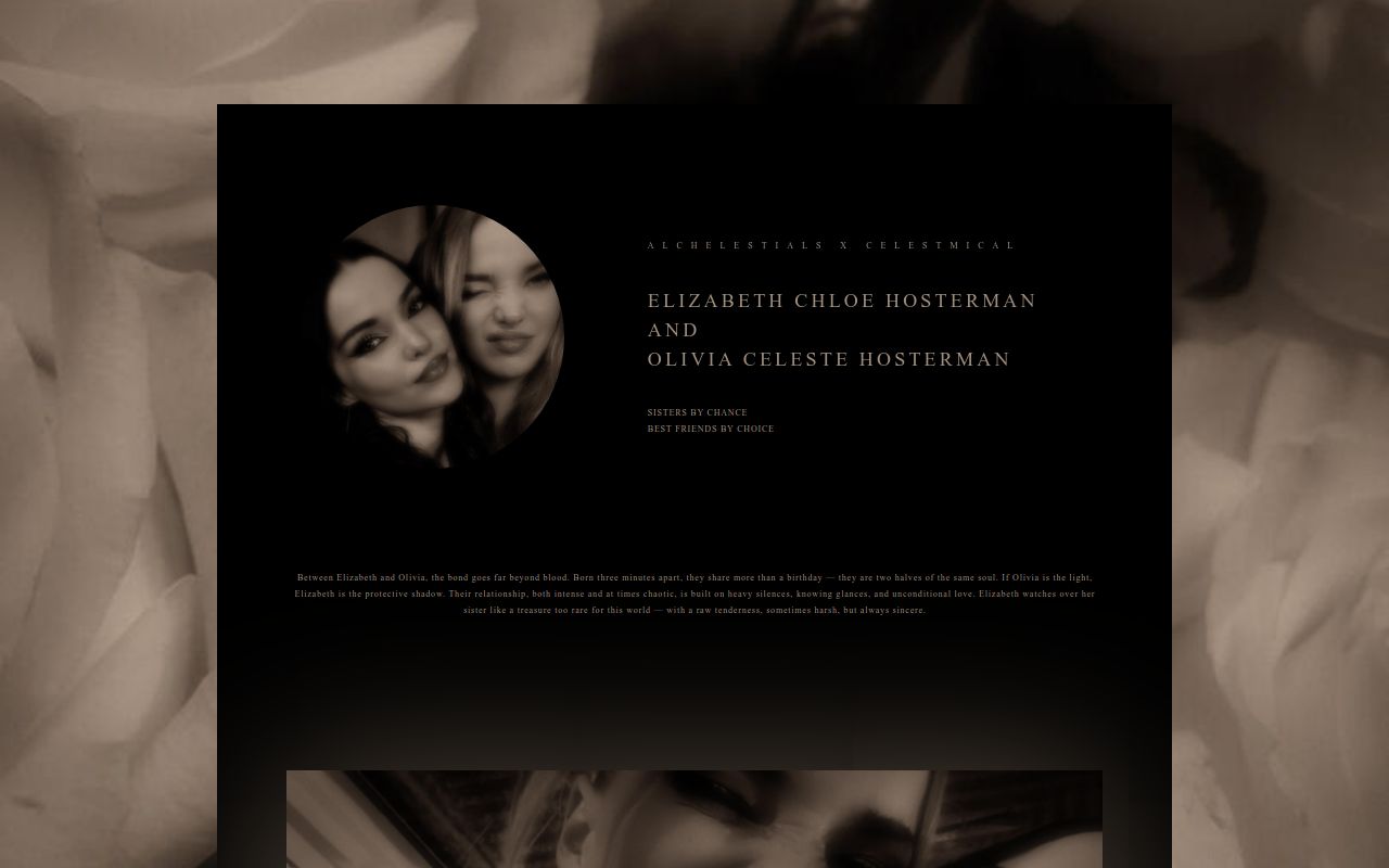 ELIZABETH AND OLIVIA
